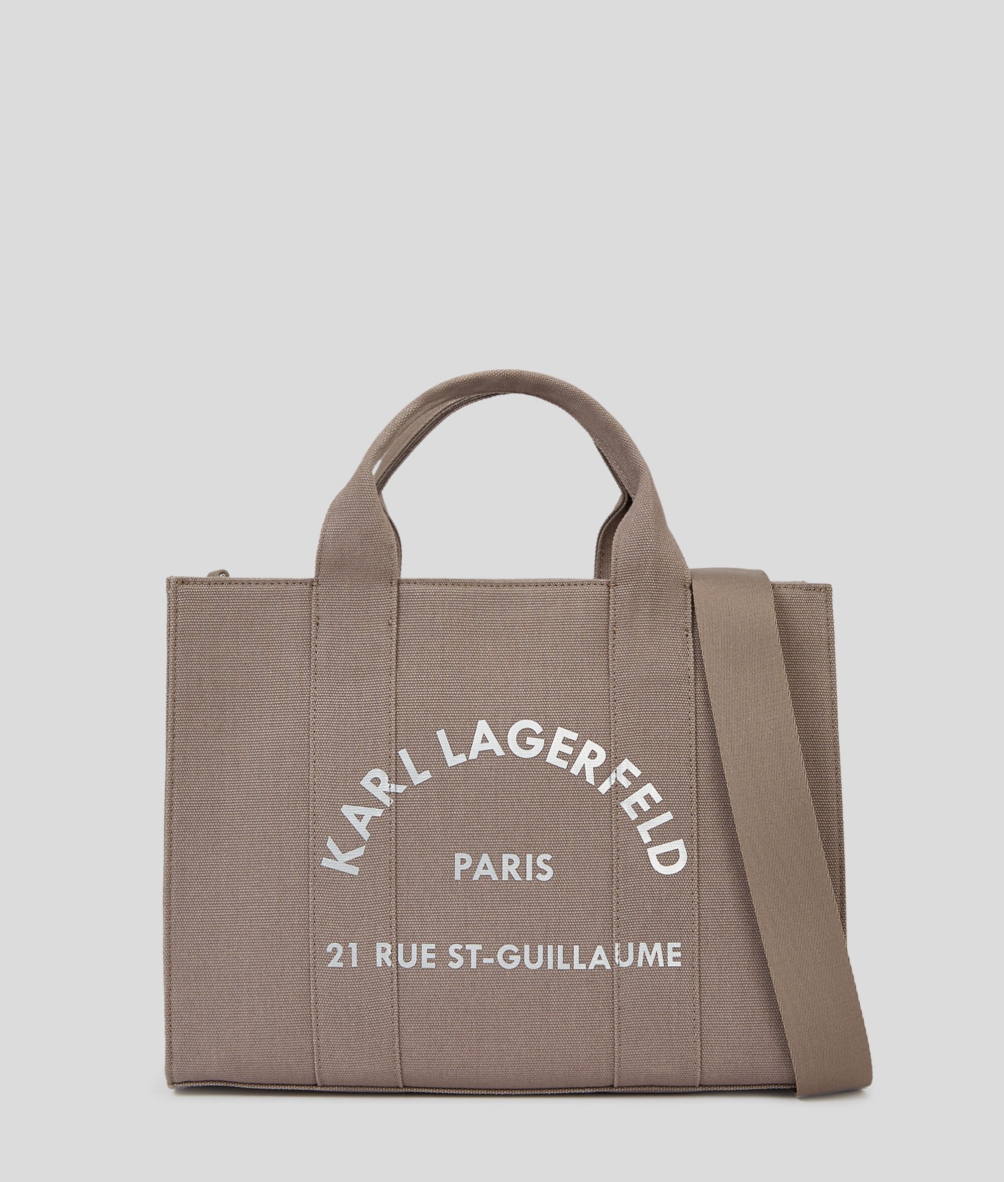 (image for) Smooth-Running RUE ST-GUILLAUME MEDIUM SQUARE TOTE BAG